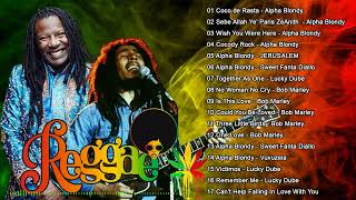 B o b M a r l e y Greatest Hits ~ Top Reggae Music Of All Time - Reggae Songs