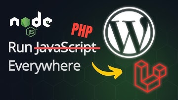 I Built a WordPress Site Running Inside Node.js (Here