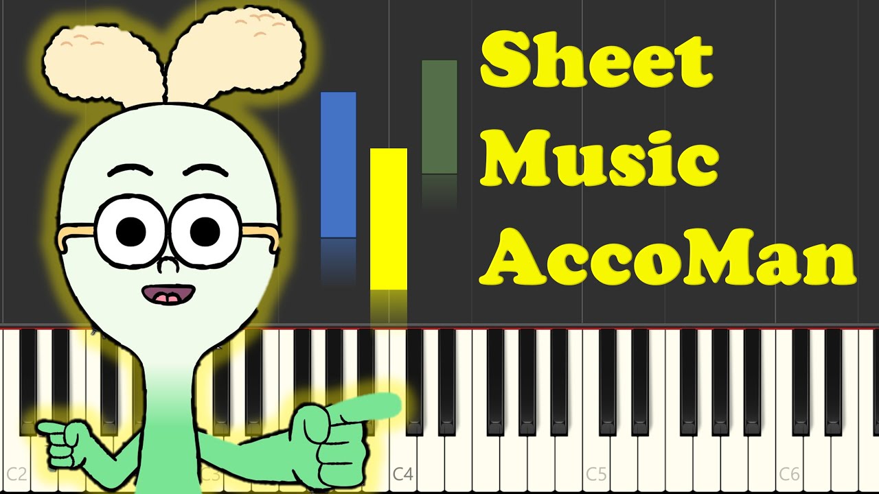 Apple & Onion Theme Song Piano Sheet Music