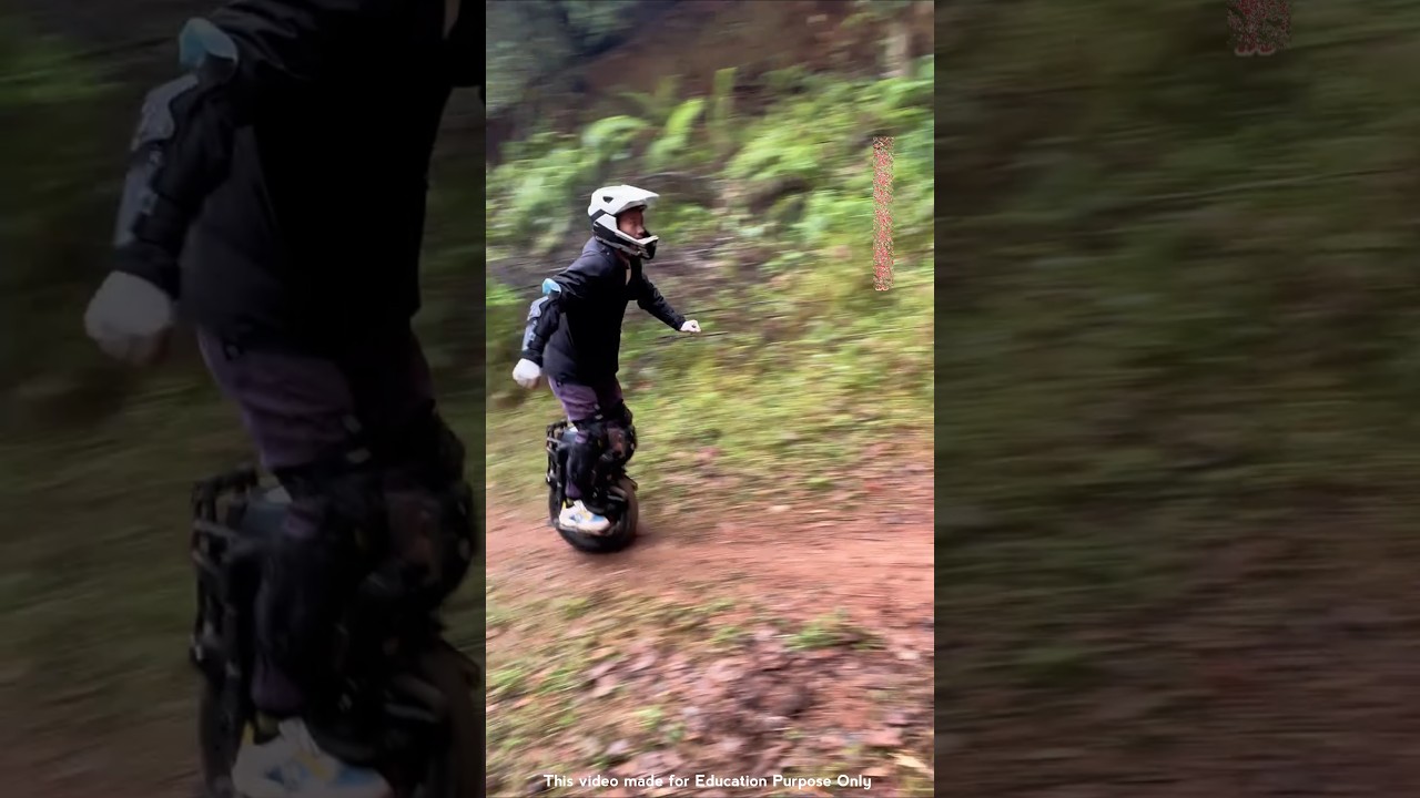 One Wheel Bike Challenge #shortsvideo