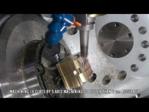 Kern Micro Milling 16 flats