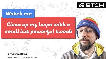 Clean Up Loops in Etch