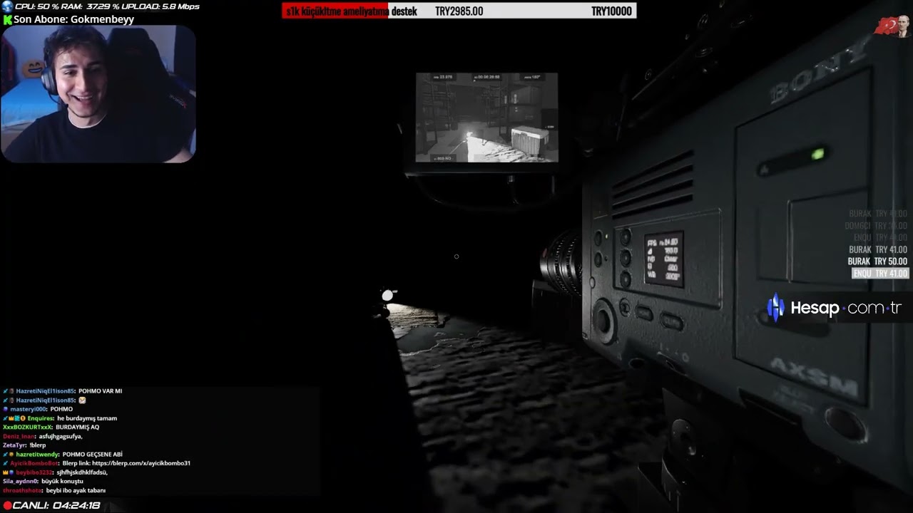 (23 08 2025) Hazreti Yasuo Phasmophobia oynuyor #92 | Kick Yayını