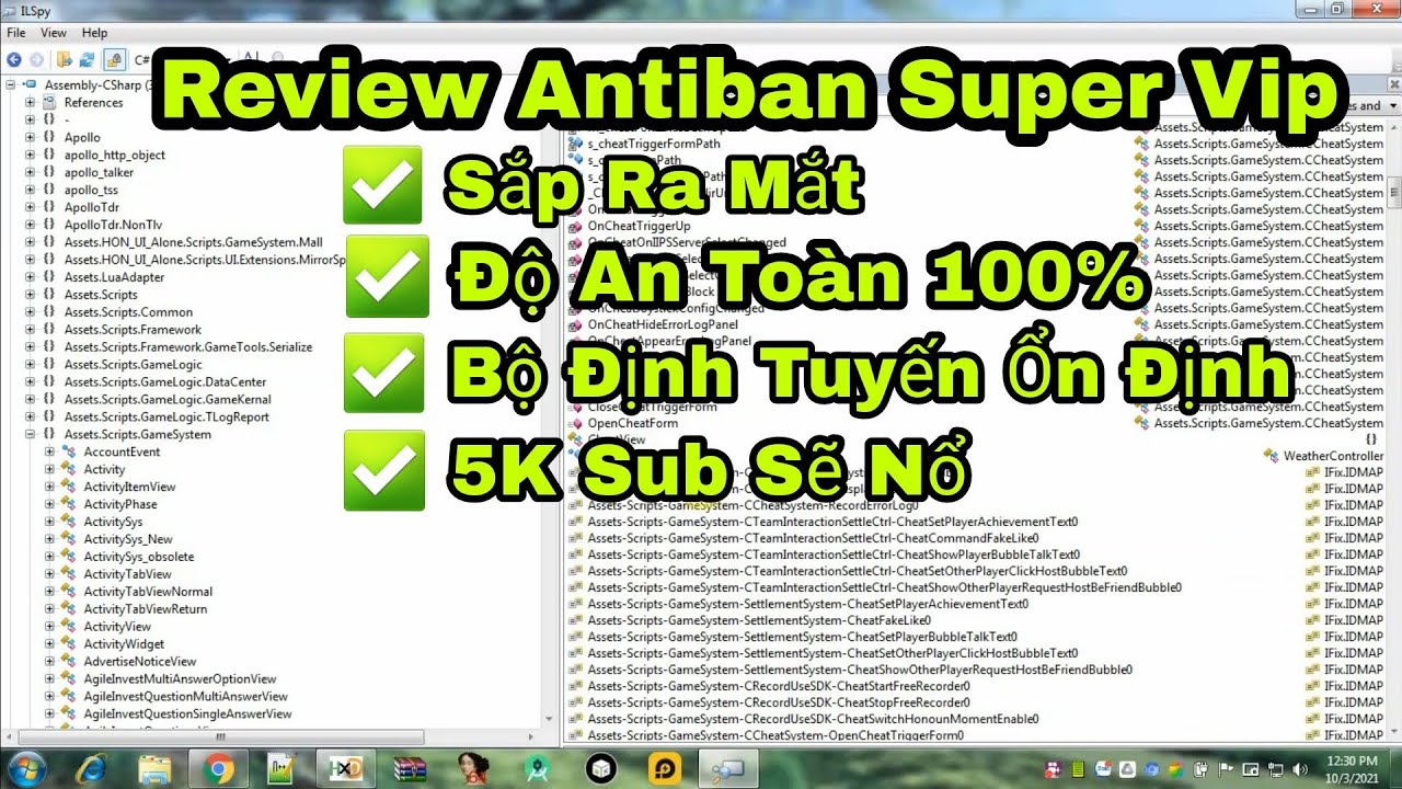 Review Antiban Mod Liên Quân Mobile Super Vip.