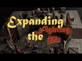 Expanding the fighting pit  dungeons  dragons terrain