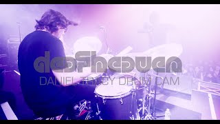 DEAFHEAVEN - 4K DANIEL TRACY DRUM CAM - FULL SET - SWG3, GLASGOW - 05.03.24