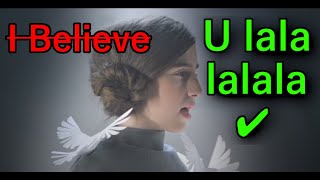 Mariam Bigvava - I Believe, but its only U lala lalala