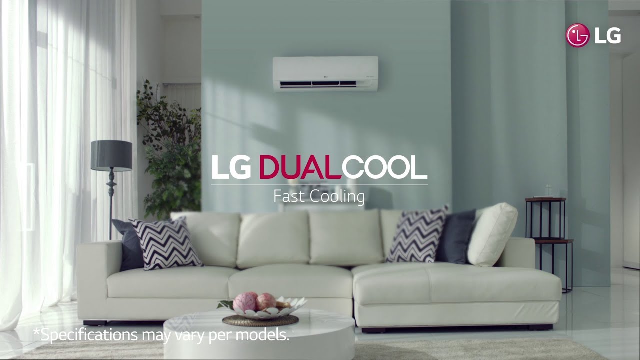 Climatizzatore LG DUAL COOL - Raffrescamento rapido