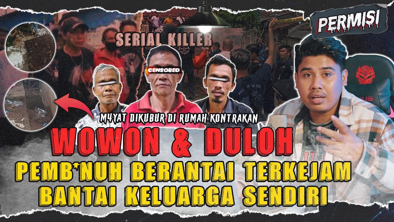 WOWON CS PEMB*NUH BERANTAI KEJ4M AKHIRNYA MENGAKUI…