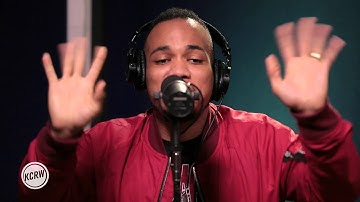 Anderson .Paak & the Free Nationals performing "Am I Wrong" Live on KCRW