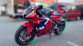 The Brand New 『CBR600RR』 Awesome ridiculously fast!!! - YouTube