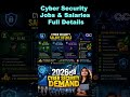2026లో Cyber Security Demand | Cyber Security Institutes in Hyderabad | Cyber Security Jobs | CYC