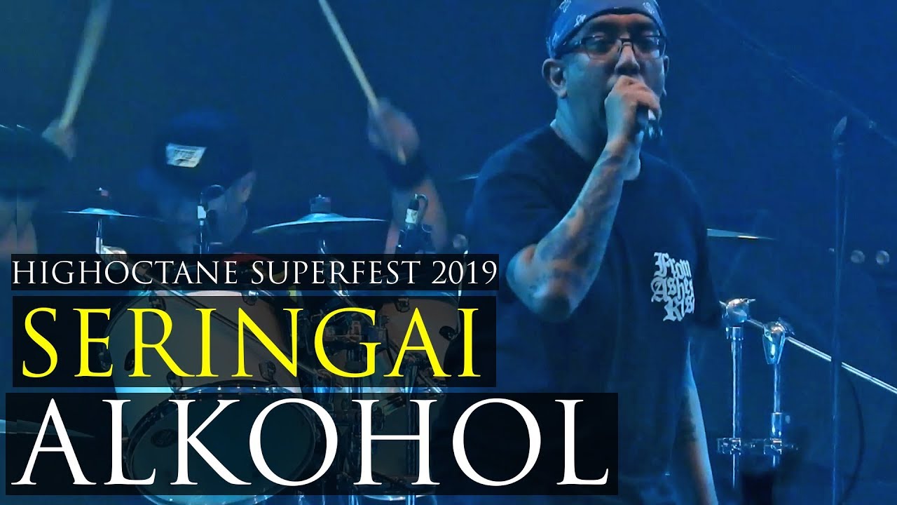 SERINGAI - Alkohol // LIVE @ HIGHOCTANE Superfest 2019