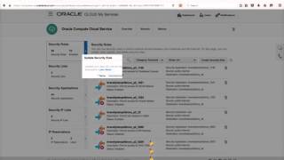 Oracle Cloud - Provisioning Oracle 11g RAC Database