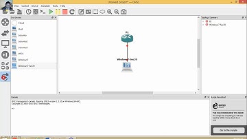 Administrative Access AAA Practice (GNS3)