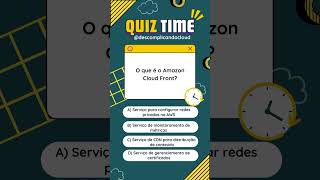 Amazon CloudFront | AWS Cloud Practitioner Exam | Practice Tests | Cloud Computing