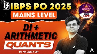 IBPS PO Mains 2025 | Complete IBPS PO Mains Quant Revision Marathon By Navneet Tiwari