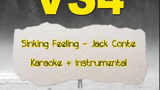 Sinking Feeling - Jack Conte { Karaoke }