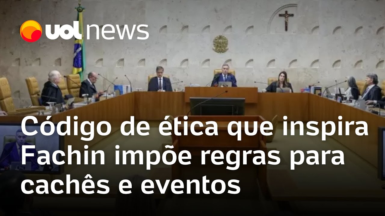 STF: Fachin quer Código de Ética para tribunais inspirado em lei da Alemanha