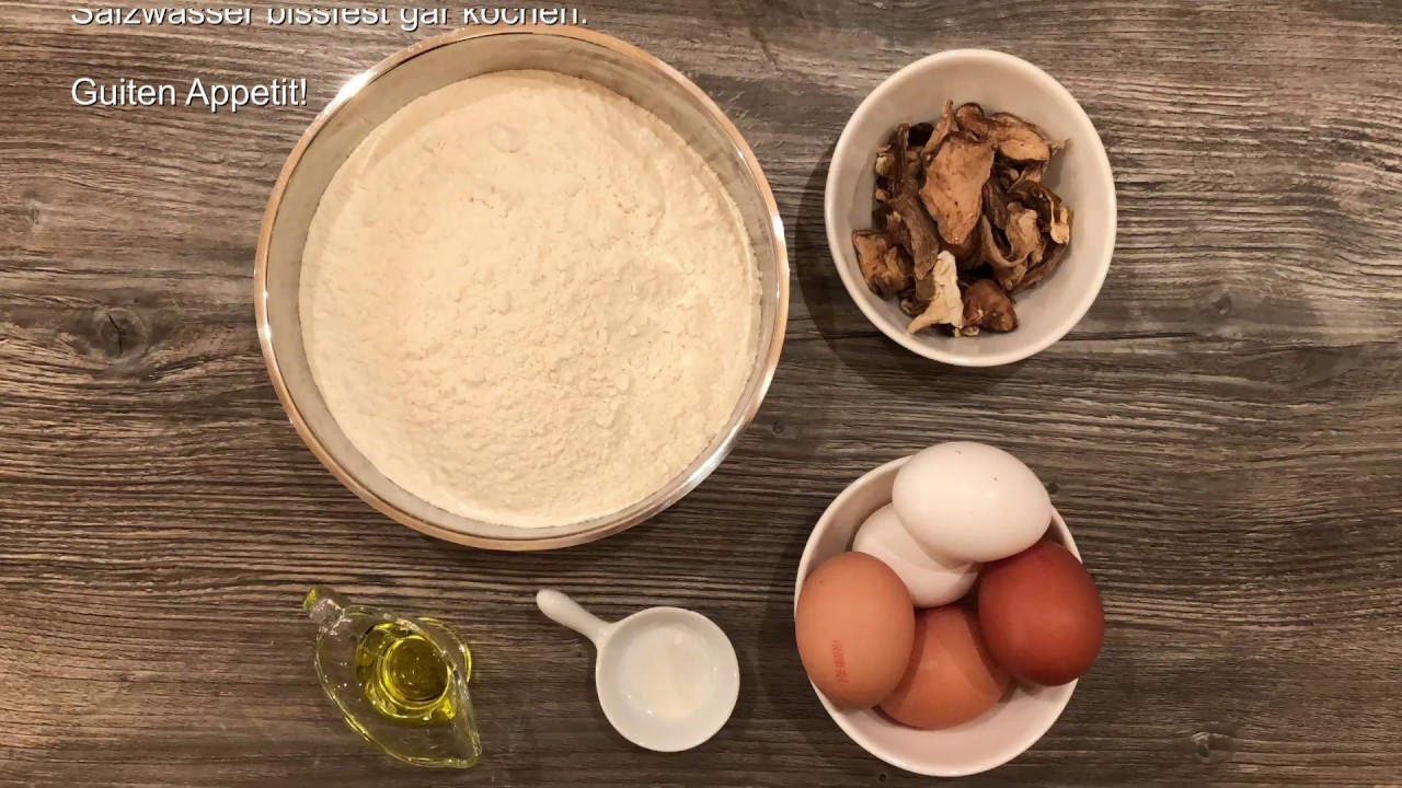 Steinpilznudeln Kenwood Cooking Chef Gourmet