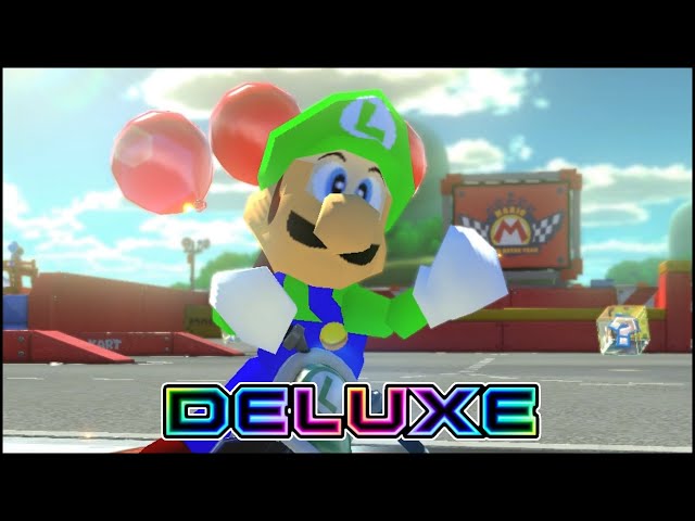 SM64 Mario + Luigi [Mario Kart Tour] [Mods]