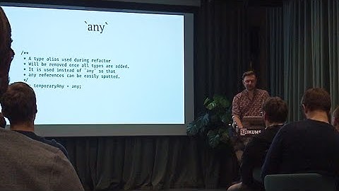 RigaJS Meetup: Evolution Gaming - Typescript