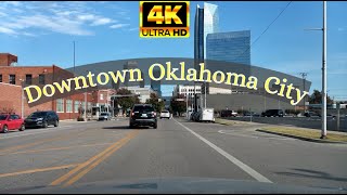 [Oklahoma City] - 4K 60fps UHD Driving tour