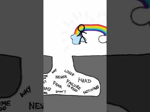 Motivational Animation 🔥💯  #artist_monika_manekar #shorts #animation