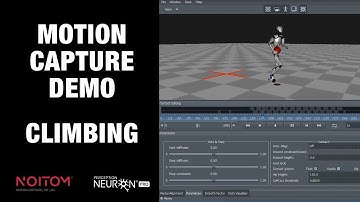 Perception Neuron Pro | Climbing Demo