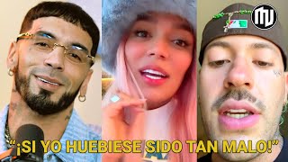 Anuel a Karol G: “¡Han generado mucho dinero diciendo que soy malo! | ¿Anuel conoce a Feid?