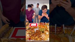 Bottle Flip To Eat The Food!🤤😂