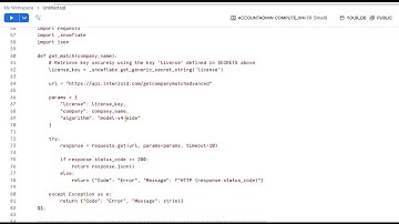 Identifying and Matching Inconsistent Company Names in Snowflake using an AI API UDF in Snowpark