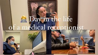Day In The Life Of A Medical Receptionist￼ - Come to work with me