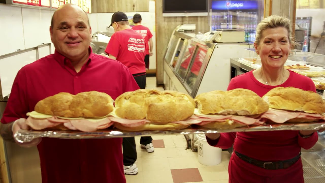 Anthony's Italian Specialties Stoneham, MA YouTube