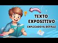 Comprensión del Texto Expositivo