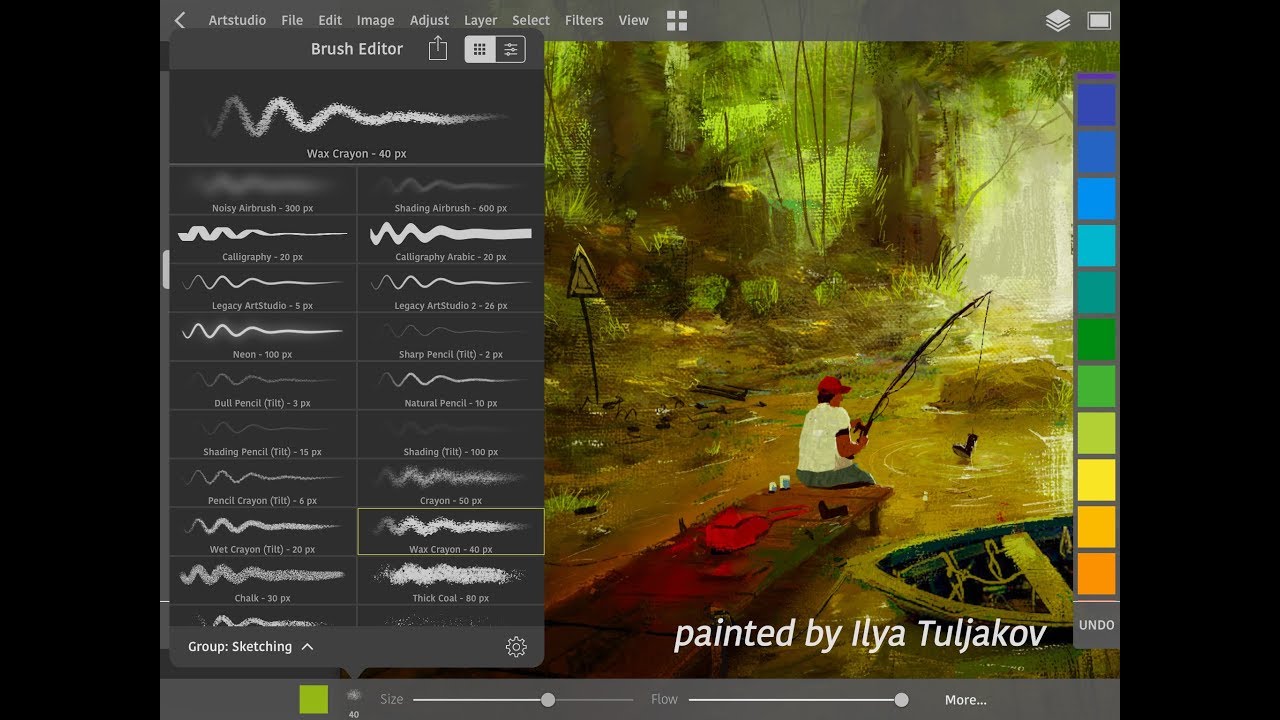 The Best Painting And Drawing Apps For Ipad Creative Bloq