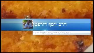 הטלת זבוב, זבוב מטיל ביצים, נגיעות זבוב, הרב יוסף דורפמן, Rabbi yosef dorffman, ביצי זבוב, שניצל