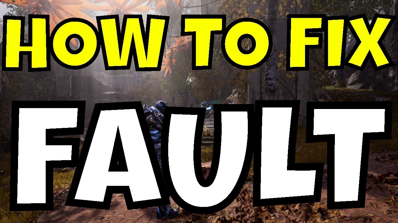 👍 How to fix FAULT VISUALS/FPS in early access