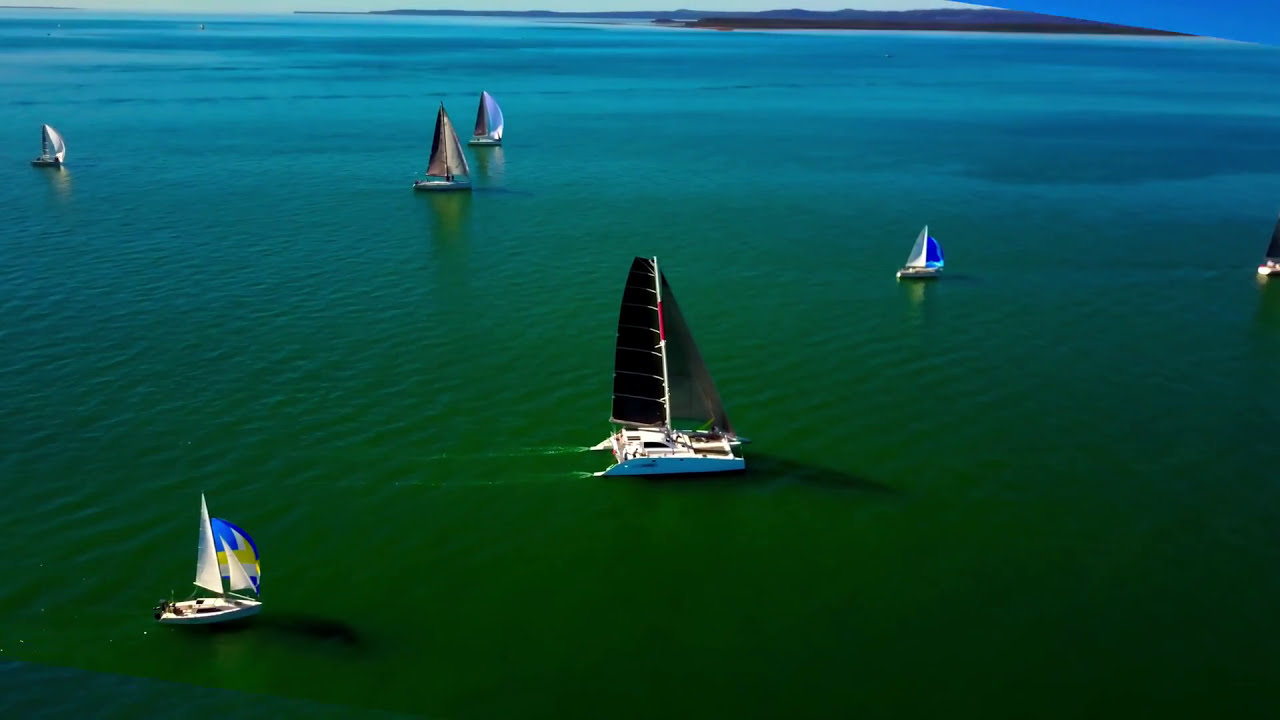 Royal Queensland Yacht Club QLD -Sailing The Bay [ Big Boats Sailing RQYC ] sailing, Moreton bay qld