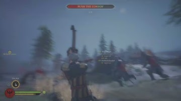 First successful overhead to overhead feint - Chivalry 2