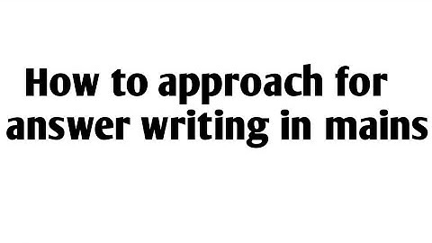 Practical question of Cpc:how to approach for answer writing in mains