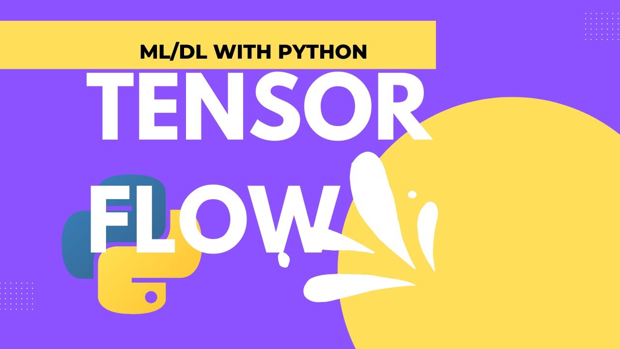 TensorFlow for ML/DL with Python #rlanguagestatistics #python - YouTube