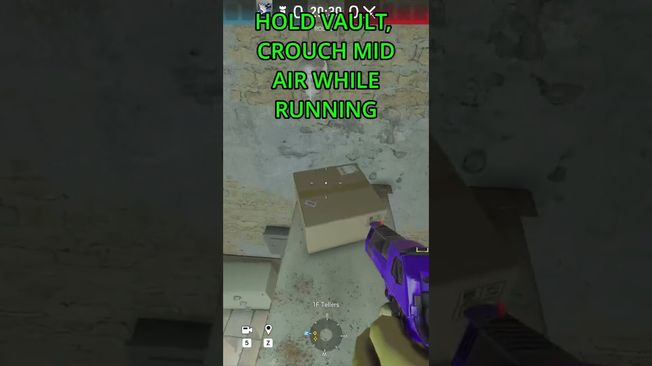 Insane Azami Exploit on border!