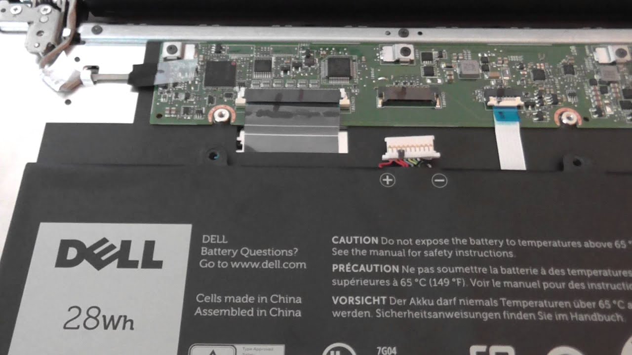 voorzien elf bonen Dell Venue 11 Pro mobile keyboard dock faulty not working & The Fix -  YouTube