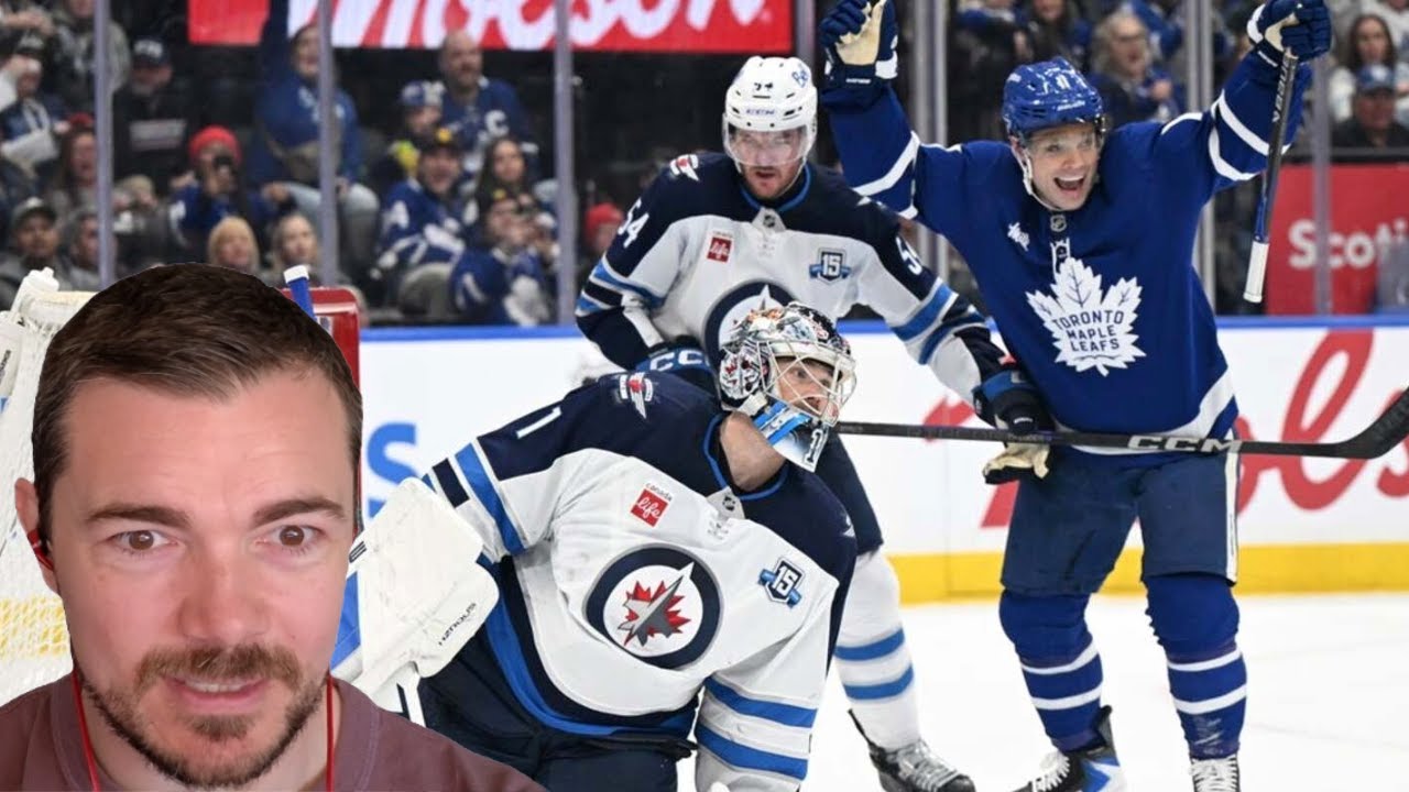 Реакция австралийцев на матч «Торонто Мэйпл Лифс» — «Виннипег Джетс»!