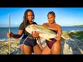 Amazing boat trip living from the ocean catch and cook