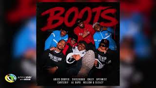 Jackiee jee, Aries Cooper, Cheez Kiddo Boots ft. Optimist Music ZA, Carter IV & Chle