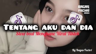 DJ KUTULISKAN KENANGAN TENTANG AKU DAN DIA SLOW BEAT MENGKANE VIRAL TIKTOK BY Bagas Fachri 