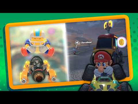 I'm Surrounded By FAT And GREEDY Racers! - Mario Kart World