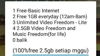 Digi free internet 2018/digi 10gb/